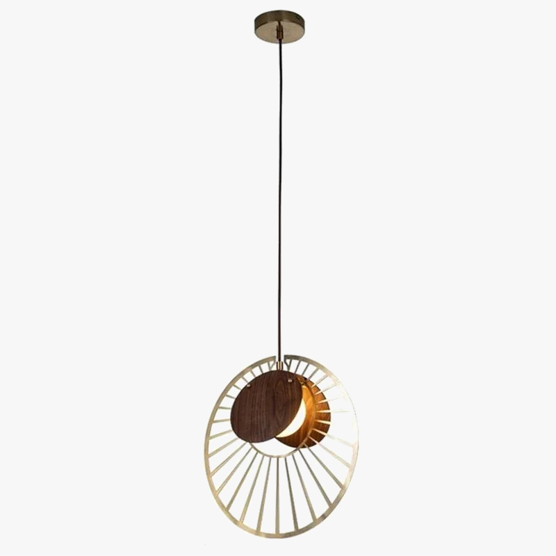 lustre nordique décoratif pour intérieur et café