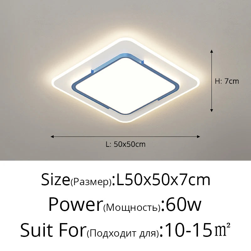 lustre nordique design pour décoration intérieure moderne