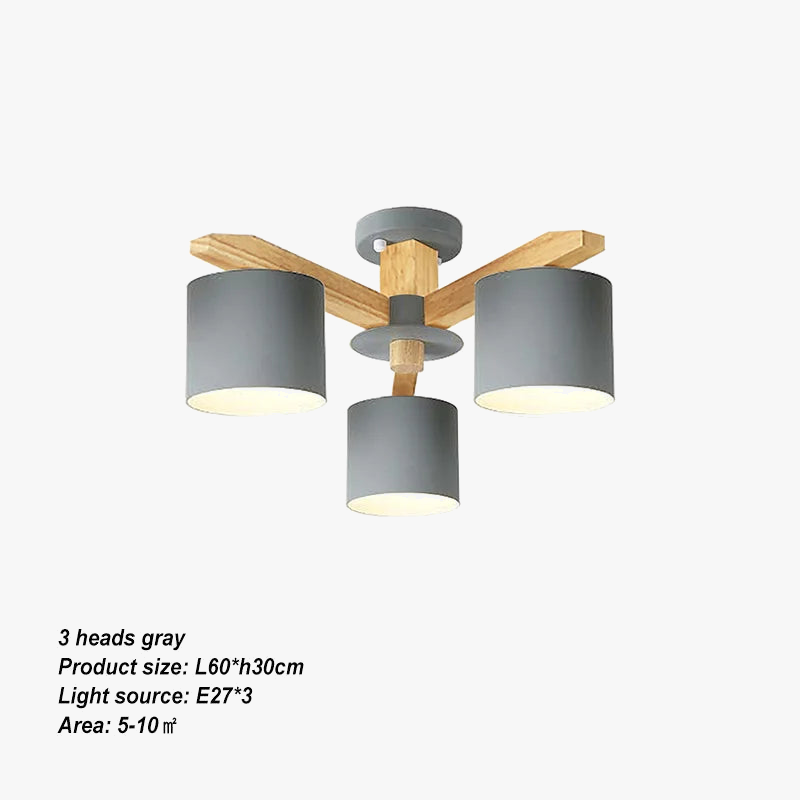 lustre nordique design pour intérieur moderne élégant et fonctionnel