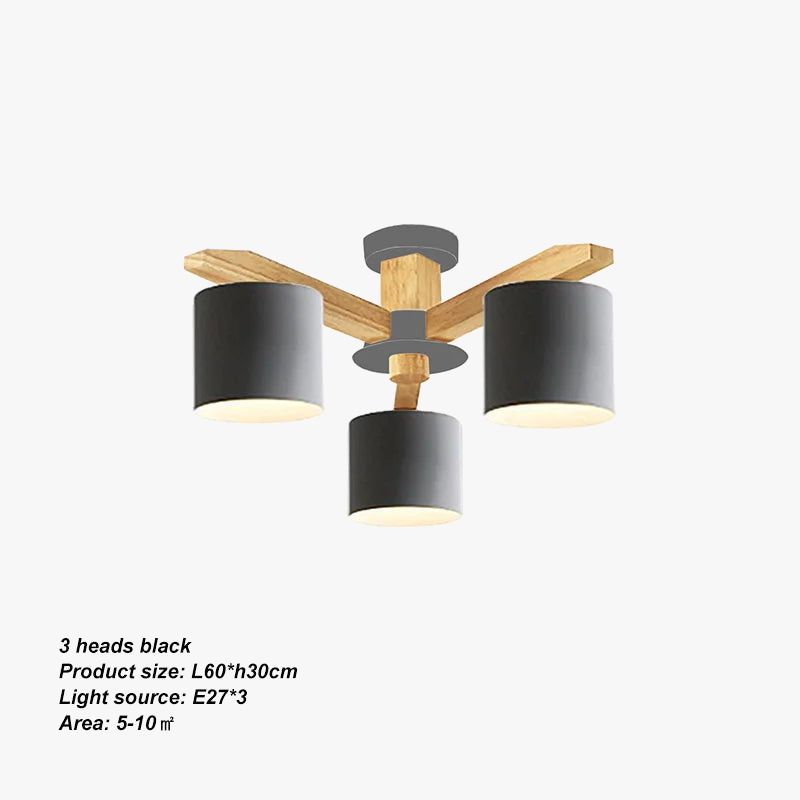 lustre nordique design pour intérieur moderne élégant et fonctionnel