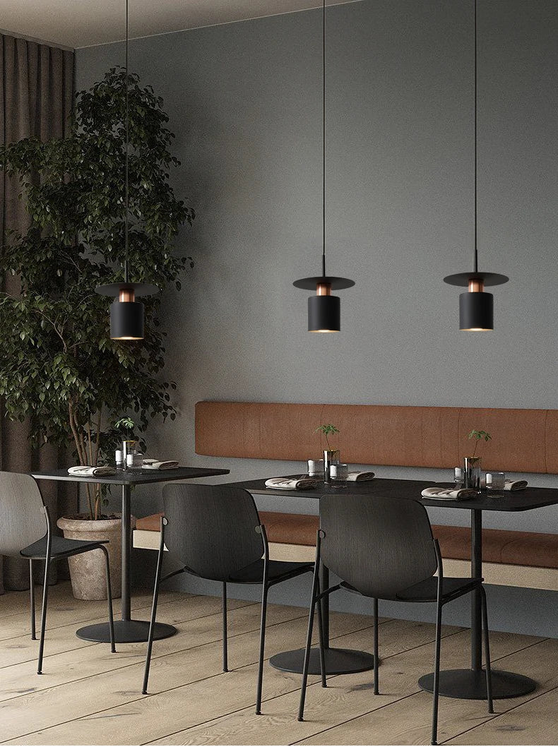 lustre nordique design simple pour ambiance créative et moderne