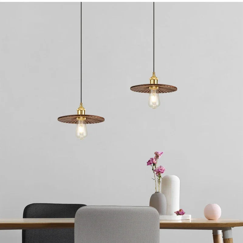 lustre nordique en fer forgé pour décoration intérieure