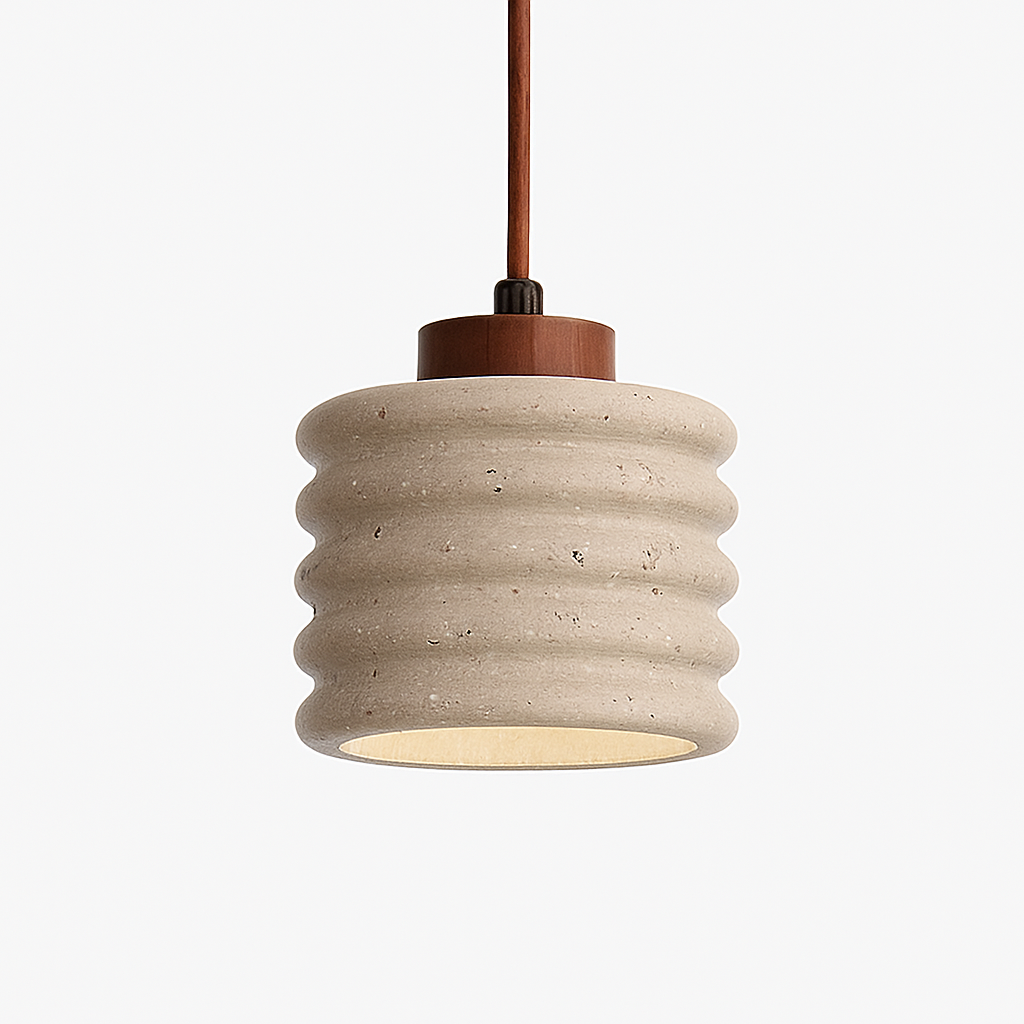 lustre nordique en terrazzo pour restaurant café bar et loft industriel