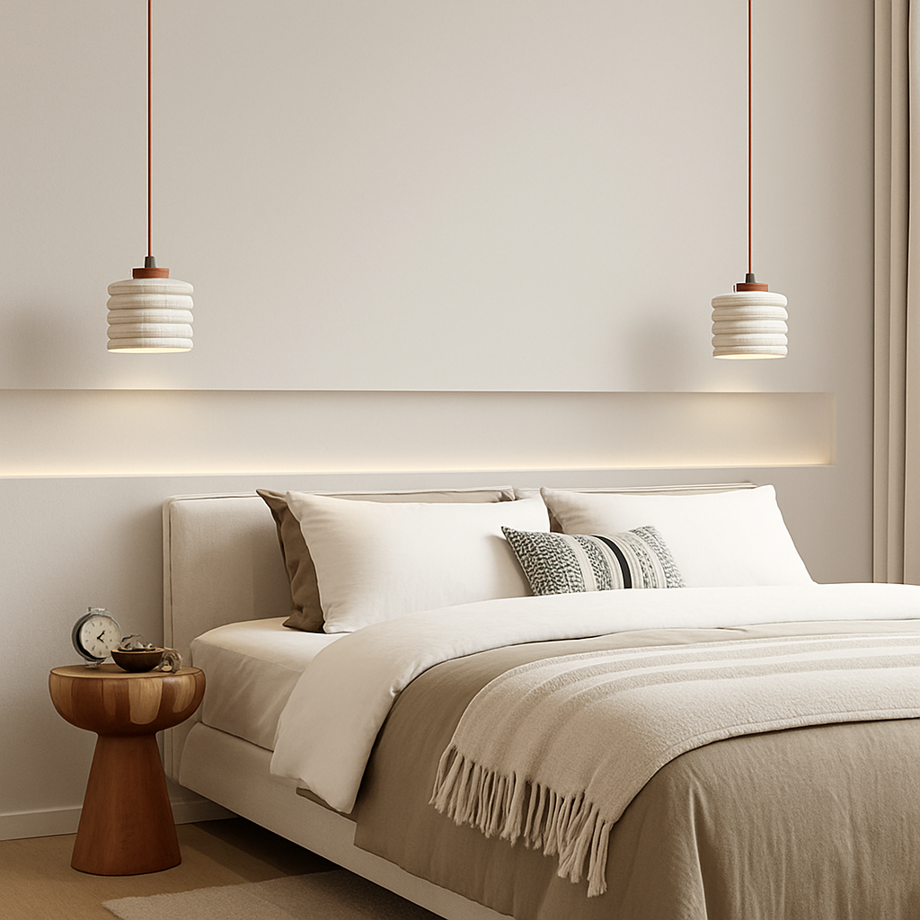 lustre nordique en terrazzo pour restaurant café bar et loft industriel