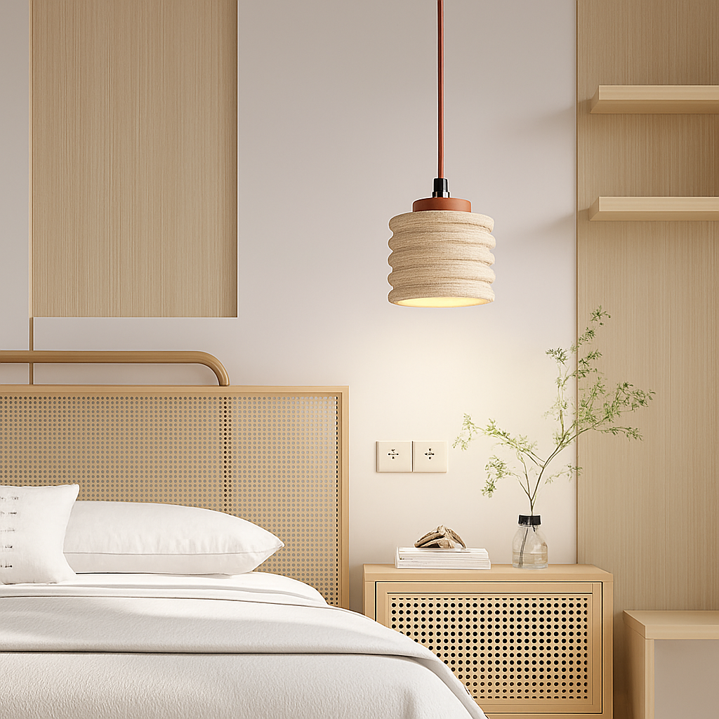 lustre nordique en terrazzo pour restaurant café bar et loft industriel