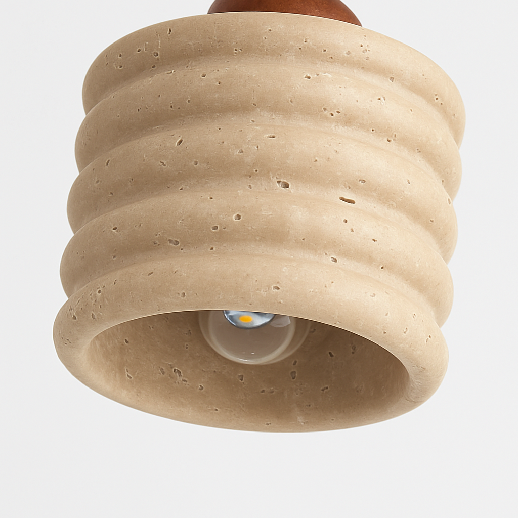 lustre nordique en terrazzo pour restaurant café bar et loft industriel