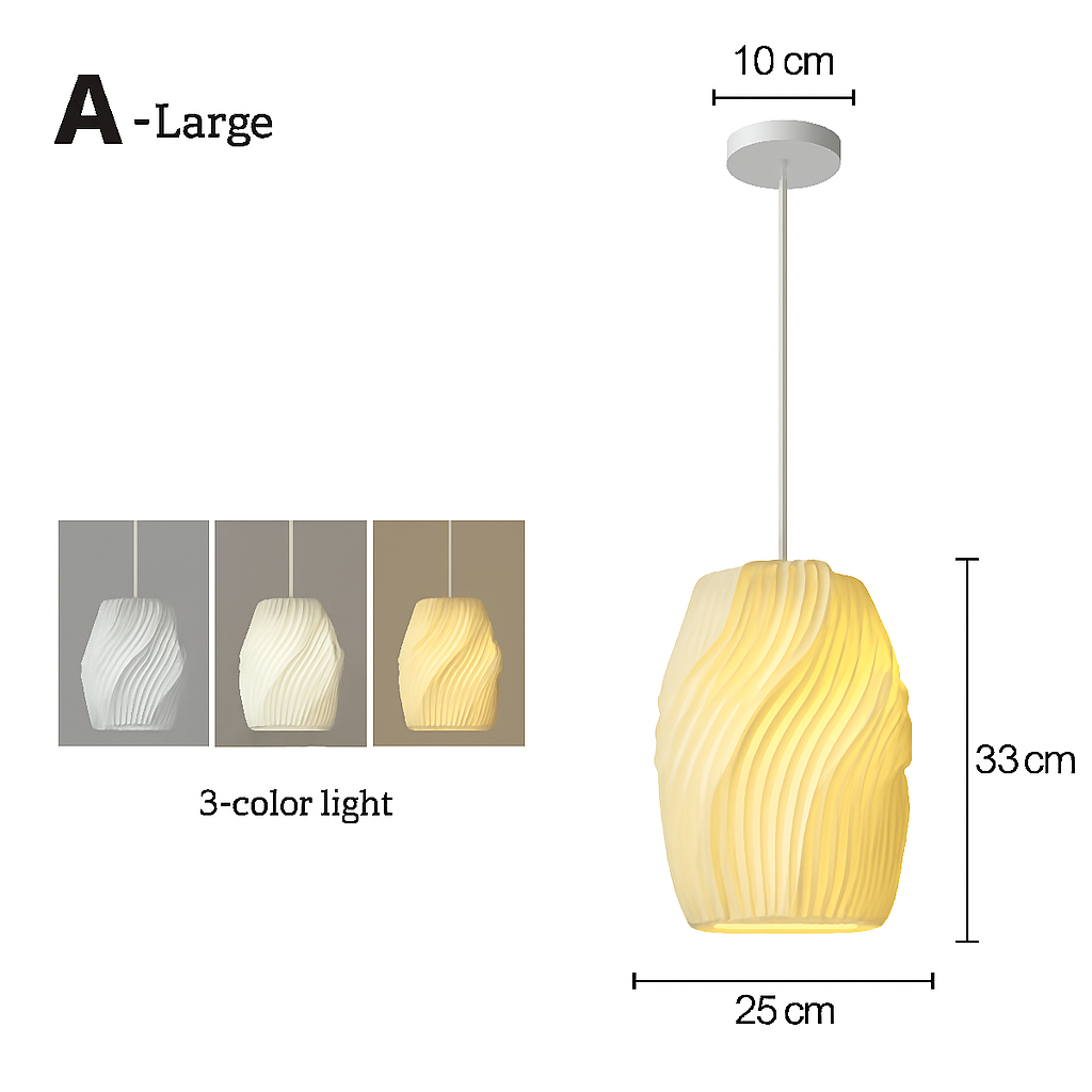 lustre nordique à fleurs imprimées 3d pour restaurant et bar