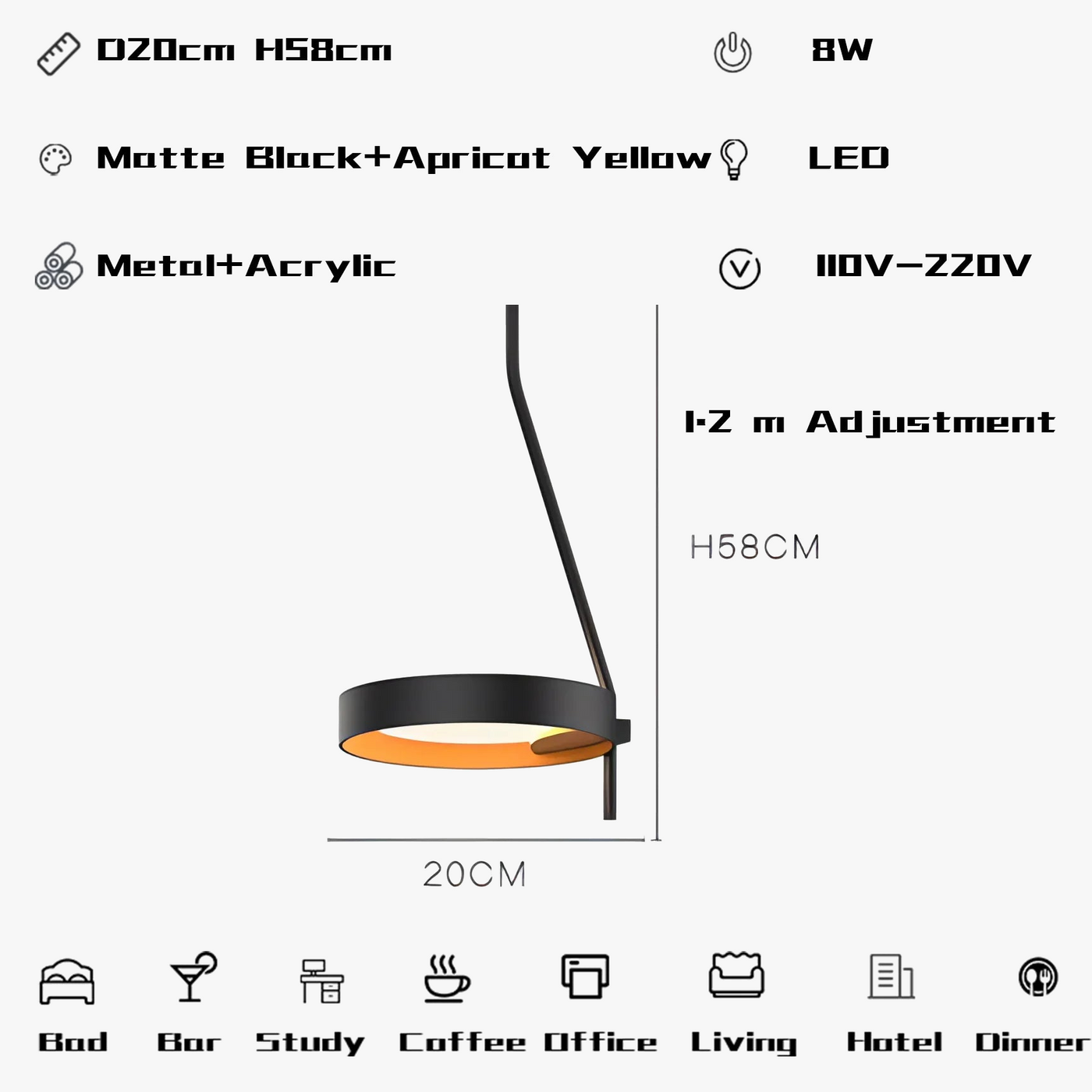 lustre nordique italien design moderne pour intérieur lumineux