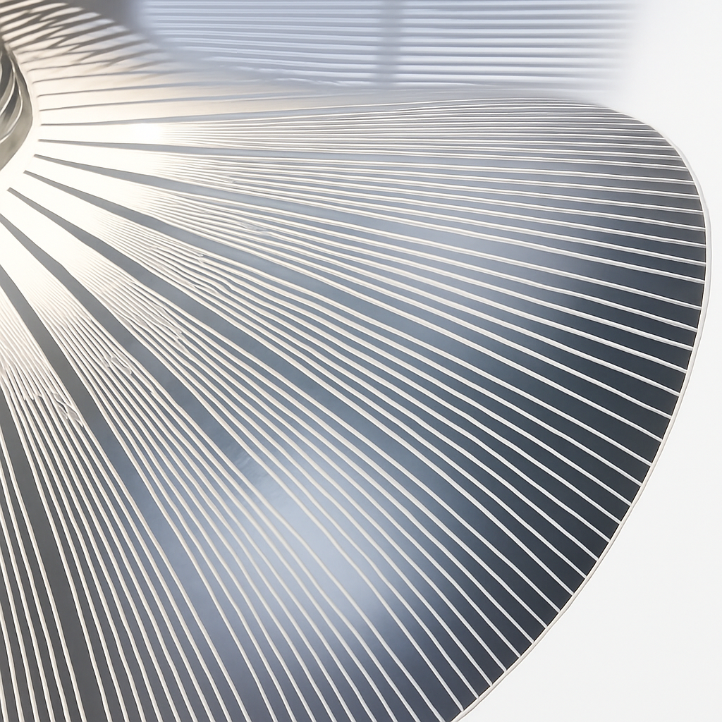 lustre nordique led acrylique design vagues postmoderne