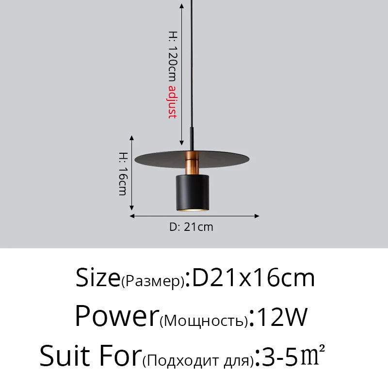 lustre nordique led créatif pour restaurant et centre commercial