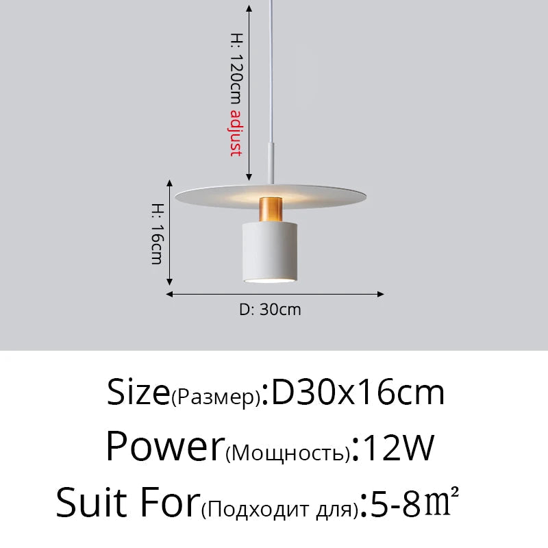 lustre nordique led créatif pour restaurant et centre commercial