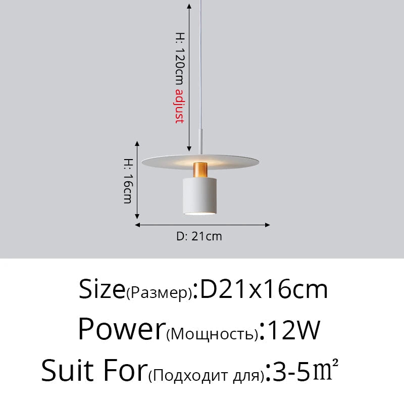 lustre nordique led créatif pour restaurant et centre commercial