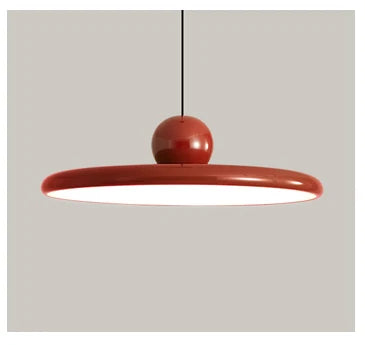 lustre nordique led élégant avec abat-jour pour décoration maison