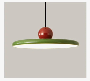 lustre nordique led élégant avec abat-jour pour décoration maison