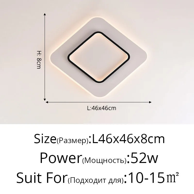 lustre nordique led simple moderne créatif balcon