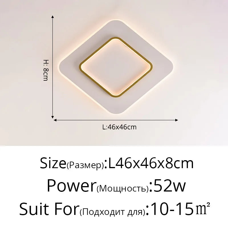 lustre nordique led simple moderne créatif balcon