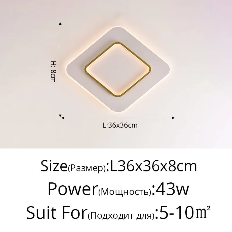 lustre nordique led simple moderne créatif balcon