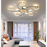lustre nordique lumineux pour un éclairage intérieur élégant