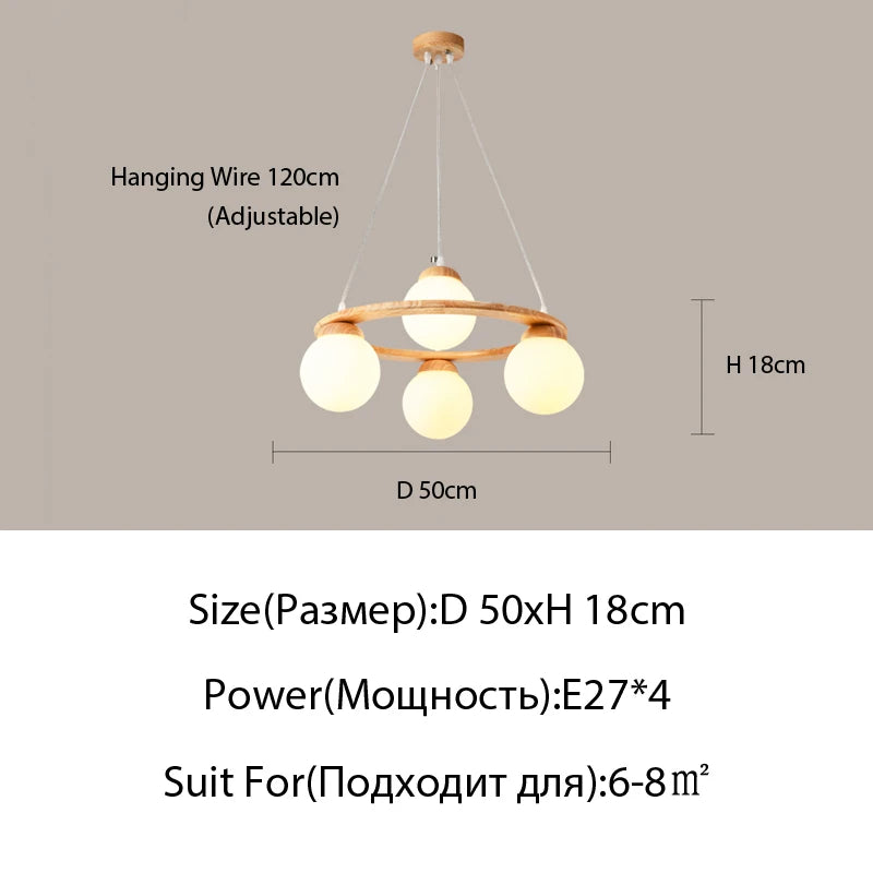 lustre nordique magique haricot créatif pour restaurant