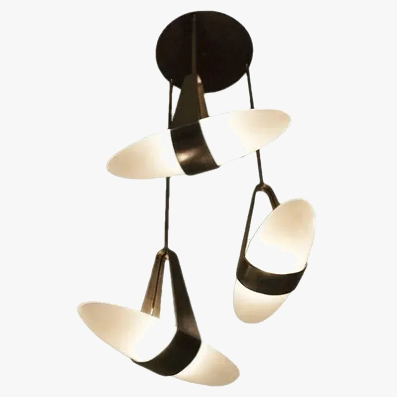 lustre nordique moderne créatif éclairage décoratif intérieur