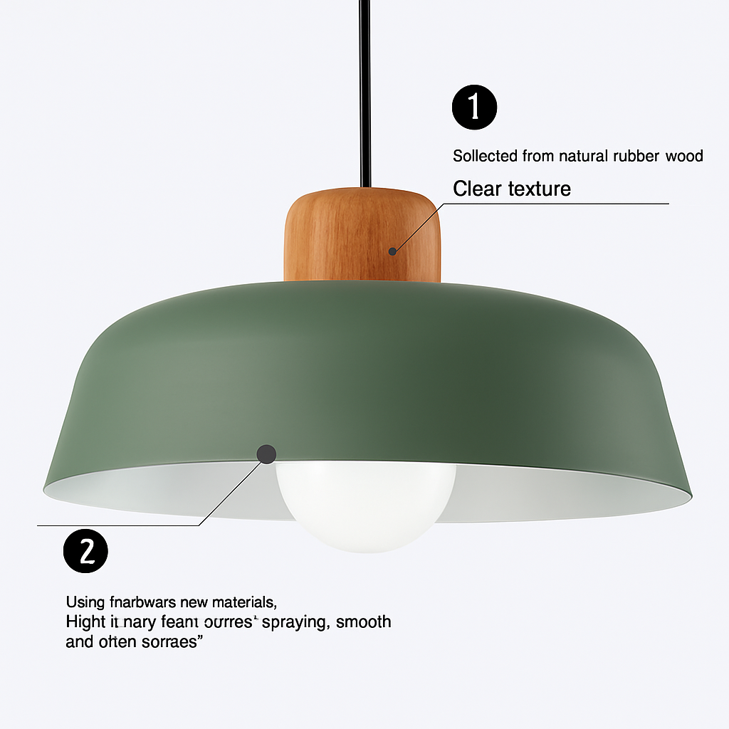 lustre nordique moderne design créatif pour décoration intérieure