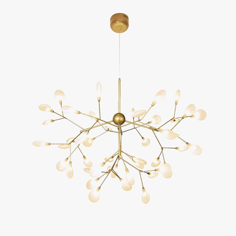 lustre nordique moderne design créatif pour restaurants et salons