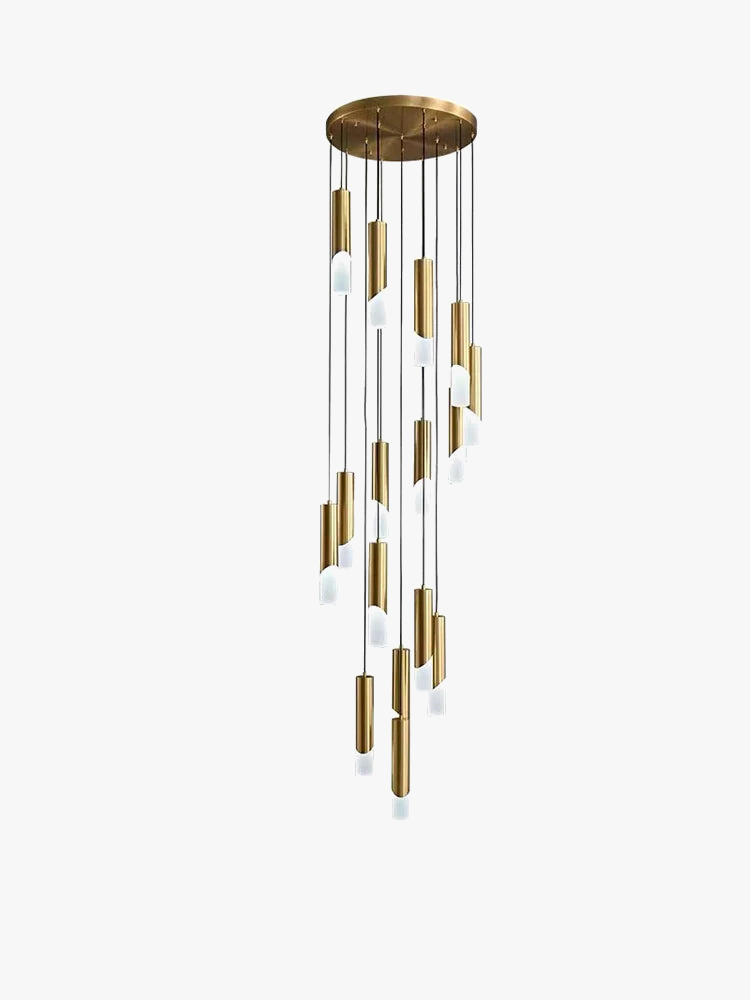 lustre nordique moderne en acrylique pour éclairage créatif intérieur