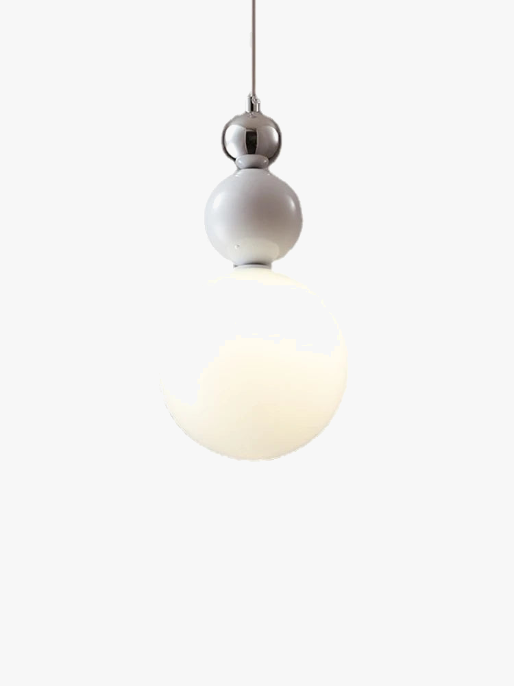 lustre nordique moderne en forme de gourde créative pour intérieur