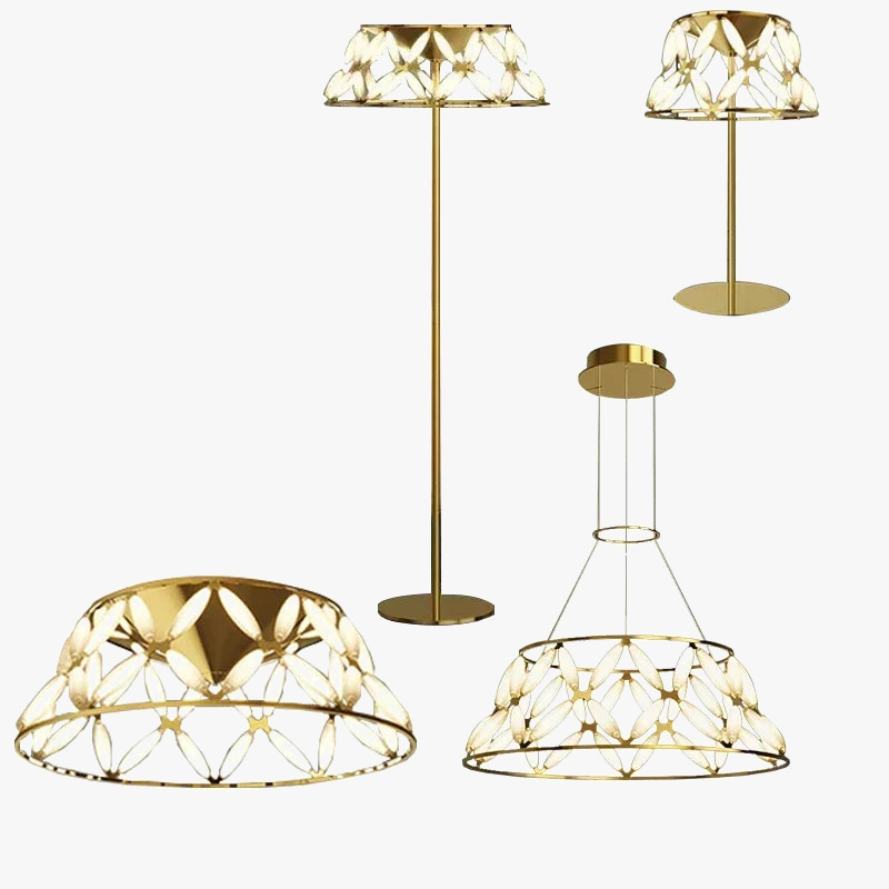 lustre nordique moderne lampe led créative pour décoration intérieure