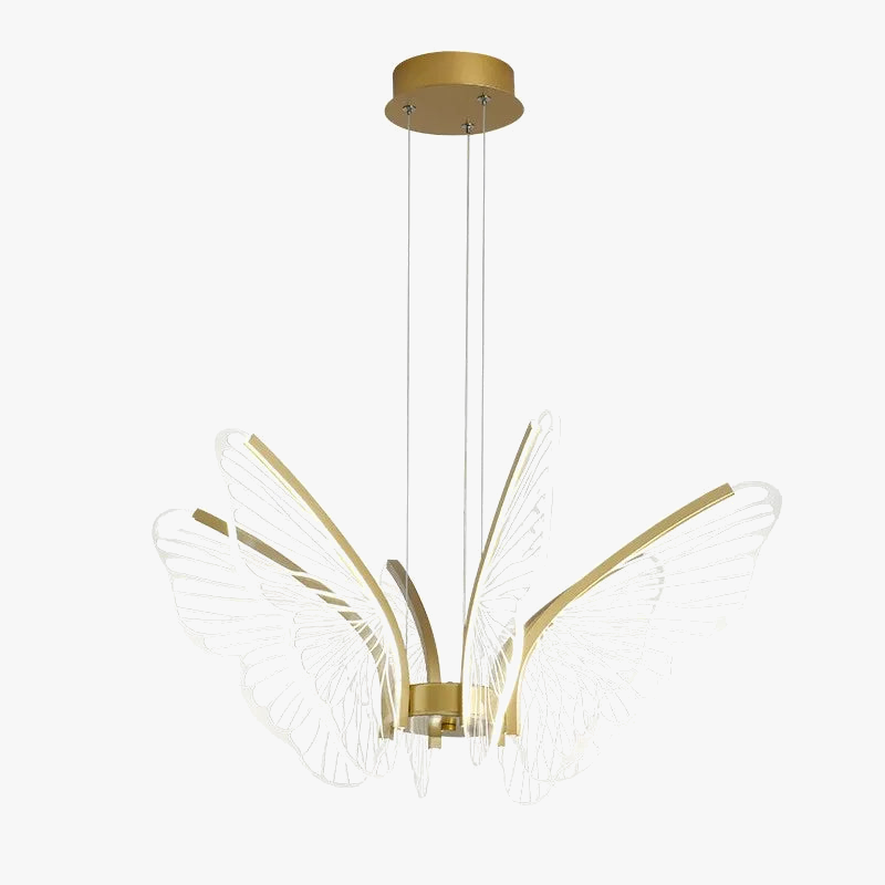 lustre nordique moderne à led design créatif décoratif