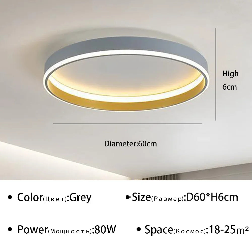 lustre nordique moderne à leds pour intérieur décoratif