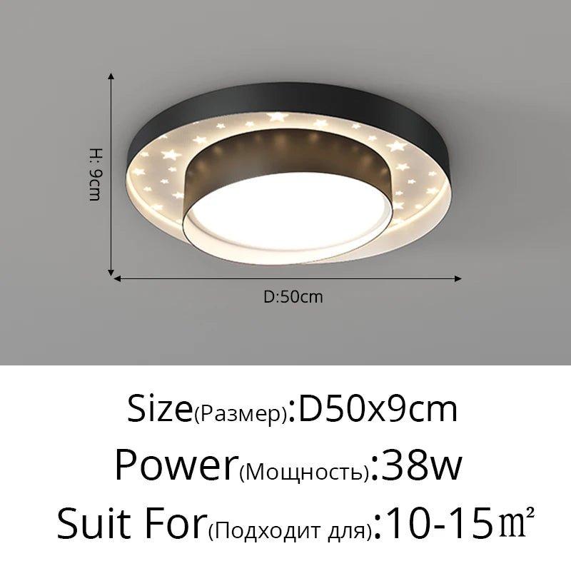 lustre nordique moderne pour éclairage intérieur décoratif