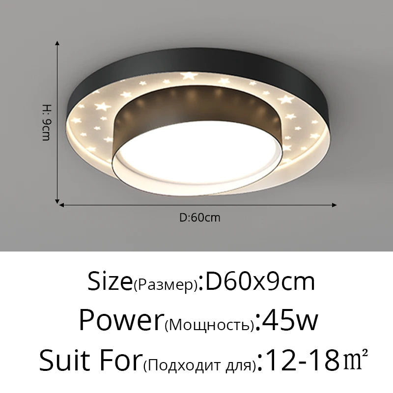 lustre nordique moderne pour éclairage intérieur décoratif
