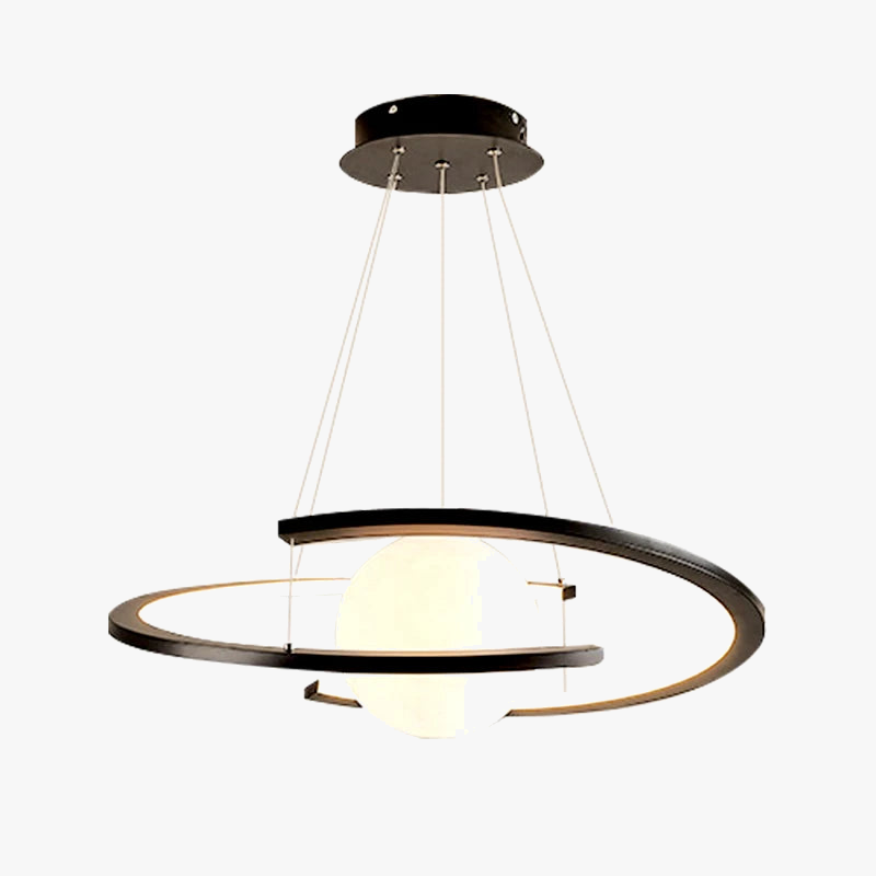 lustre nordique moderne pour un éclairage design élégant