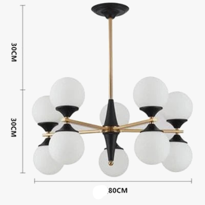 Lustre nordique Post-moderne