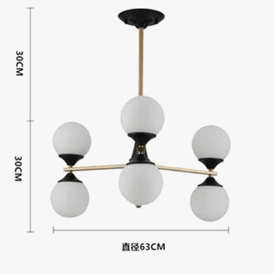 Lustre nordique Post-moderne