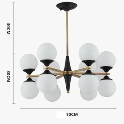 Lustre nordique Post-moderne