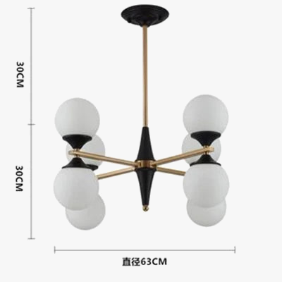 Lustre nordique Post-moderne