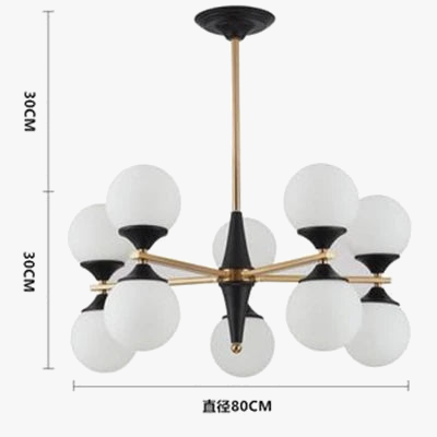 Lustre nordique Post-moderne