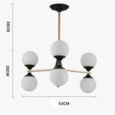 Lustre nordique Post-moderne