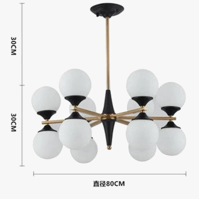 Lustre nordique Post-moderne