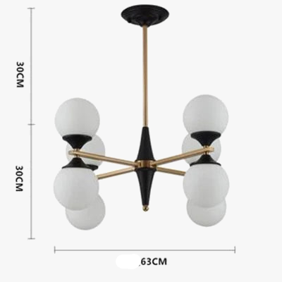 Lustre nordique Post-moderne