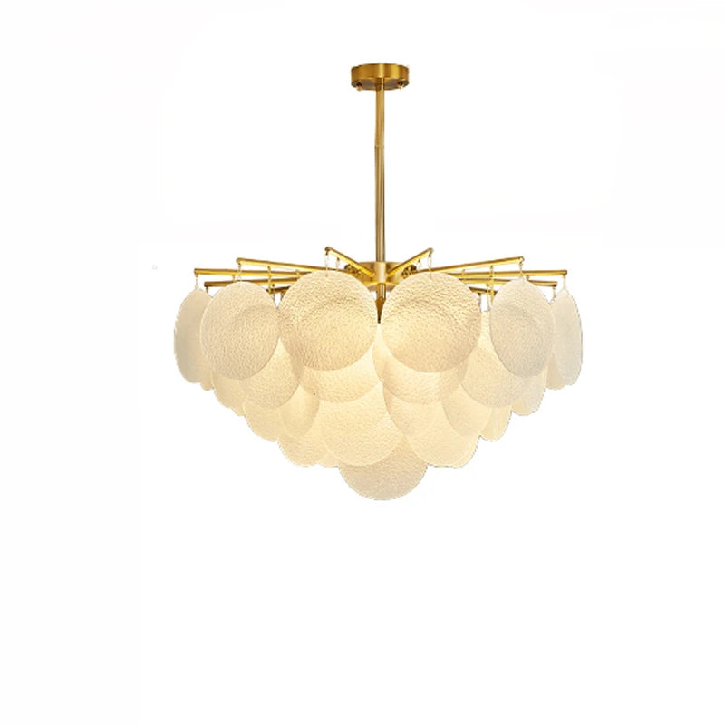 lustre nordique postmoderne créatif décoratif carillon éolien élégant