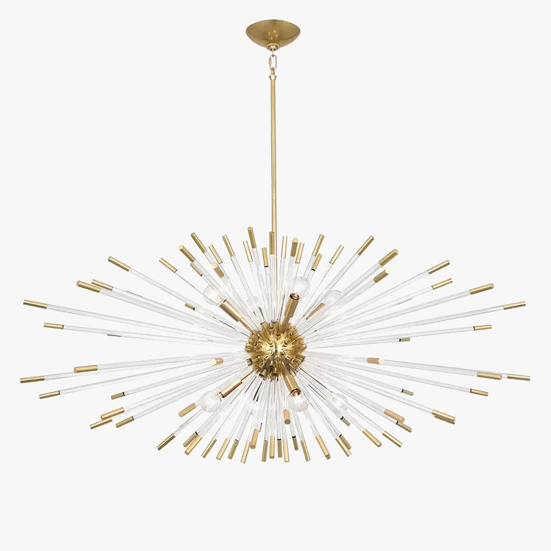 lustre nordique postmoderne décoratif en forme de pissenlit