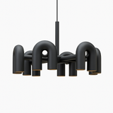 Lustre nordique simple pour salon