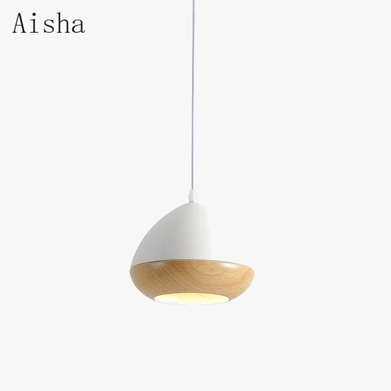 lustre nordique style japonais wabi-sabi en fer décoratif