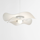 lustre nordique vintage en tissu pour un éclairage suspendu élégant