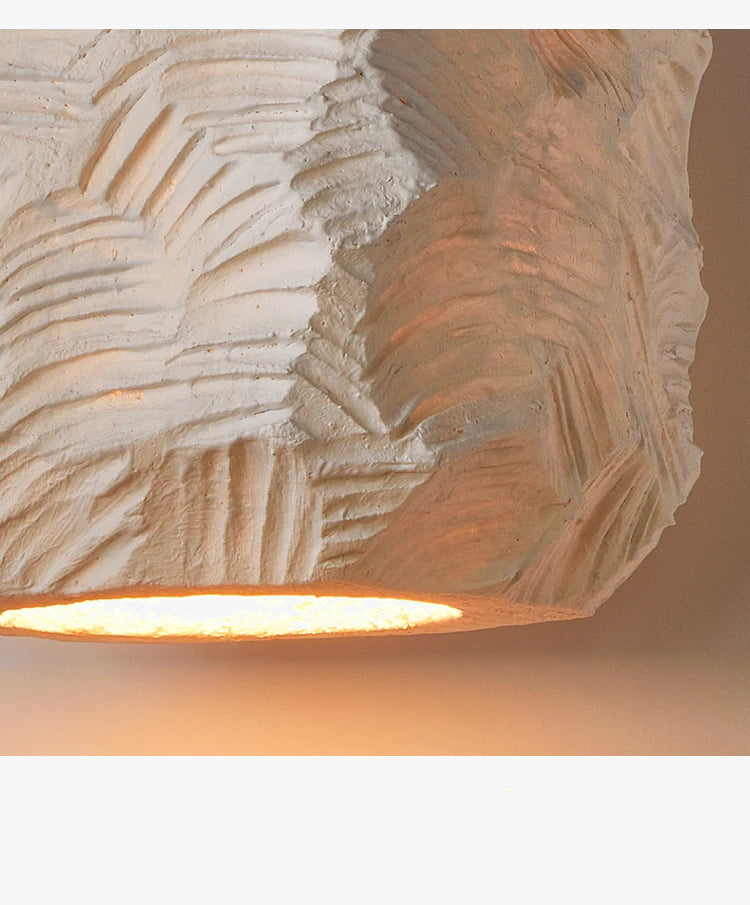 lustre nordique wabi sabi led créatif art personnalisé