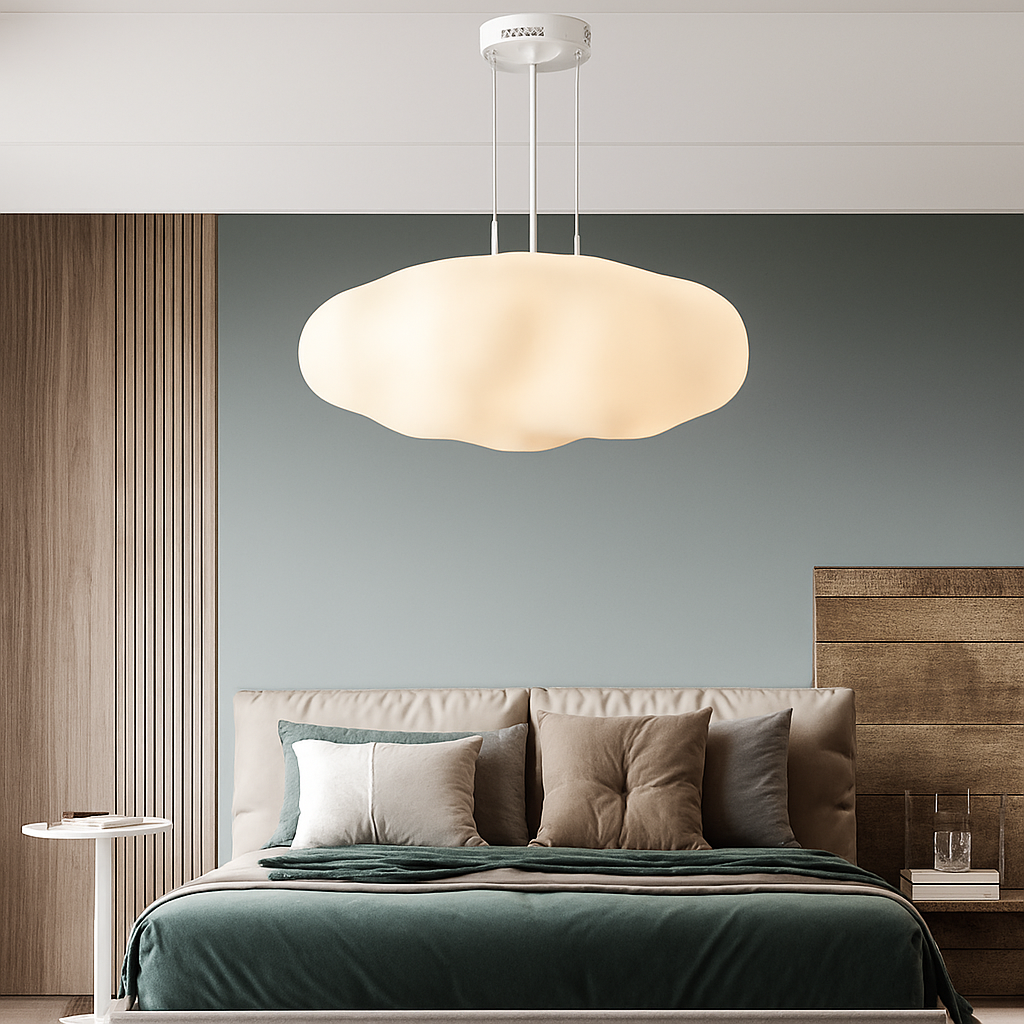 Lustre Nuages Blanc LED Lustre Pour Salle À Manger Chambre D'enfant Hall Créative Décorative Éclairage Quotidien