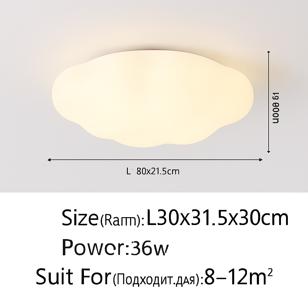 Lustre Nuages Blanc LED Lustre Pour Salle À Manger Chambre D'enfant Hall Créative Décorative Éclairage Quotidien